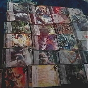 F.O.W TCG Card lot